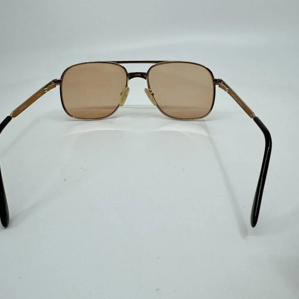 Corona Reale Sunglasses‎ Frames only Frankfurt Gold Brown H12144